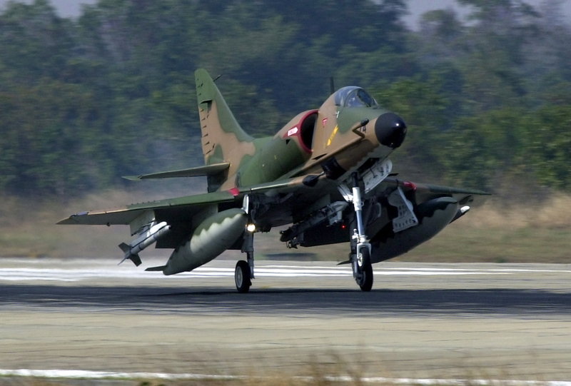 A-4 Skyhawks of the Royal Thai Air Force